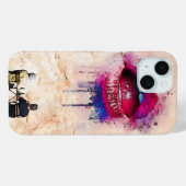 Coques Case-Mate iPhone cool kissie (Verso (horizontal))