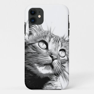 Case-Mate iPhone Case Cool Kitty Design