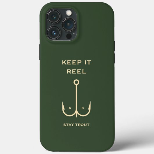 COQUES Case-Mate iPhone COOL LE MAINTENIR REEL PÊCHE FÊTE DES PÈRES RESTER (Verso)