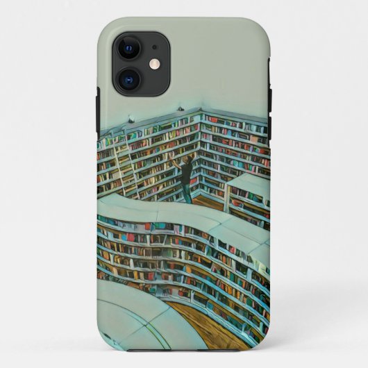 Coques Case-Mate iPhone Cool lecture amant cadeau (Dos)