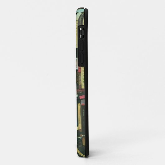 Coques Case-Mate iPhone Cool library lover gift (Dos/Gauche)