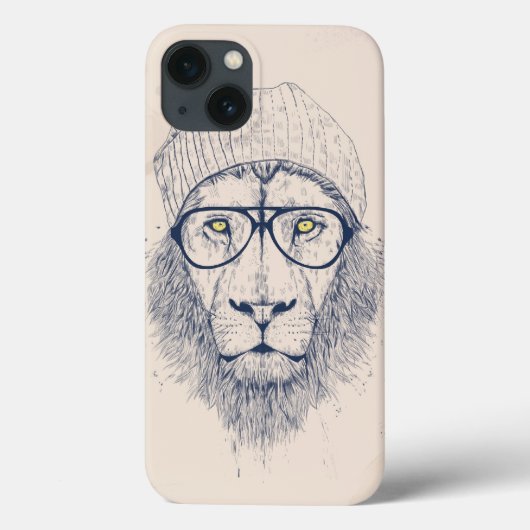 Coques Case-Mate iPhone Cool lion (Verso)