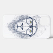 Coques Case-Mate iPhone Cool lion (Verso (horizontal))