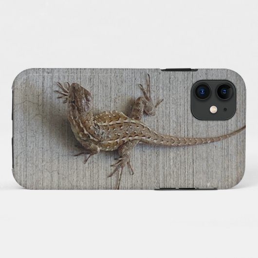 Coques Case-Mate iPhone Cool Lizard (Dos (Horizontal))