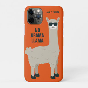 Case-Mate iPhone Case Cool Llama personnalisé nom et couleur des cas de 