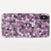 Coques Case-Mate iPhone COOL Magenta Purple Motif rose (Dos (Horizontal))