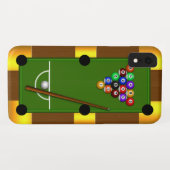 Coques Case-Mate iPhone Cool Manly Pool Table Huit Billard Ball Tough (Dos (Horizontal))