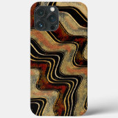 Coques Case-Mate iPhone Cool Masculine Abstrait Moderne Unique Brown (Verso)