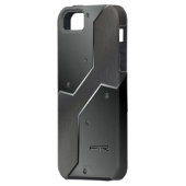 Coques Case-Mate iPhone Cool Masculine Métallurgique Conception géométriqu (Dos gauche)