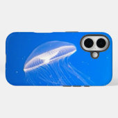 Coques Case-Mate iPhone Cool méduse Tentacles Bleu clair Eau (Verso (horizontal))