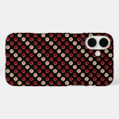 Coques Case-Mate iPhone Cool mignon Amusant Moderne Unique Motif (Verso (horizontal))