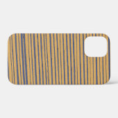 Coques Case-Mate iPhone Cool mignonne Moderne Unique Motif rayé (Verso (horizontal))