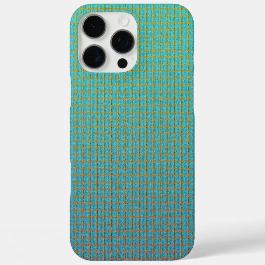 Coques Case-Mate iPhone Cool moderne Carré unique Motif (Verso)