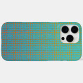 Coques Case-Mate iPhone Cool moderne Carré unique Motif (Verso (horizontal))