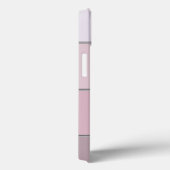 Coques Case-Mate iPhone Cool moderne chic rayé, coups de fouet (Verso / Droite)