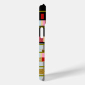 Coques Case-Mate iPhone Cool Moderne Stripes Personnalisées (Verso / Droite)