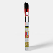 Coques Case-Mate iPhone Cool Moderne Stripes Personnalisées (Verso / Gauche)