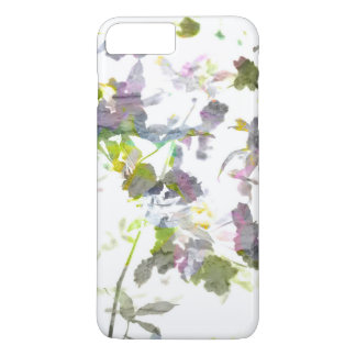 Coque Case-Mate Pour iPhone Cool moderne unique Abstrait Fleurs romantiques ar