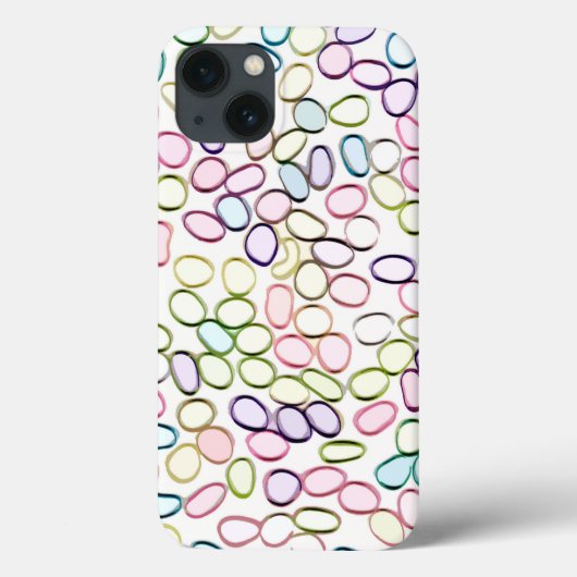 Coques Case-Mate iPhone Cool Motif Abstrait mignon (Verso)
