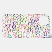 Coques Case-Mate iPhone Cool Motif Abstrait mignon (Verso (horizontal))