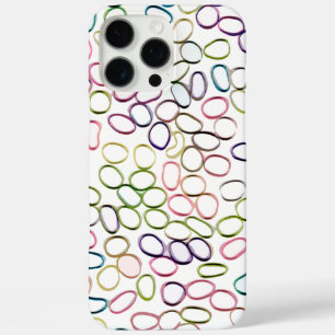 iPhone 16 Pro Max Case Cool Motif Abstrait mignon