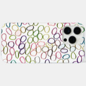 Coques Case-Mate iPhone Cool Motif Abstrait mignon (Verso (horizontal))