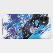 Coques Case-Mate iPhone Cool motoneigiste (Dos (Horizontal))