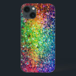 Etui iPhone Case-Mate Cool Multicolor Parties scintillant rétro et étinc<br><div class="desc">Coll parties scintillant rétro multicolore et scintille motif 2. Si vous avez besoin d'aide pour customiser un de mes designs,  contactez le concepteur ArtOnWear. Mise en forme de texte gratuite avec aide en direct disponible sur demande.</div>