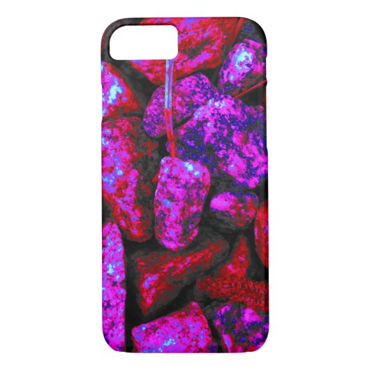 Coques Case-Mate iPhone Cool Neon Rocks (Dos)