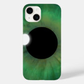 Coques Case-Mate iPhone Cool oeilPhone Oeil vert Iris Eyeball Closeup Slid (Verso)