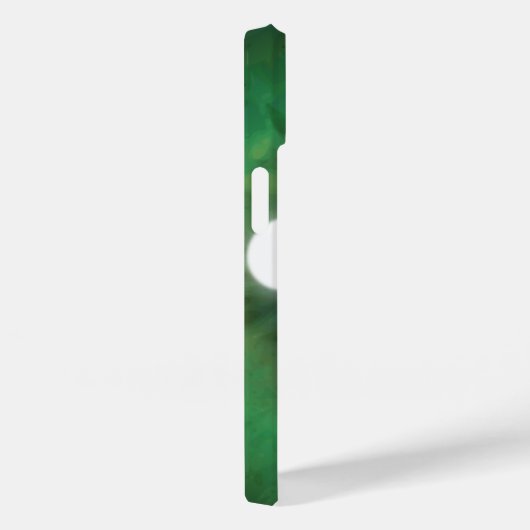 Coques Case-Mate iPhone Cool oeilPhone Oeil vert Iris Eyeball Closeup Slid (Verso / Droite)