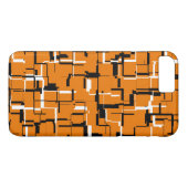 Coques Case-Mate iPhone COOL orange noir blanc (Dos (Horizontal))