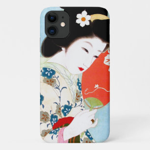 Case-Mate iPhone Case Cool oriental japonais classique geisha lady art