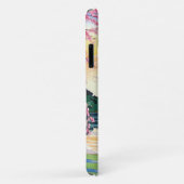 Coques Case-Mate iPhone Cool oriental japonais Fuji printanier (Dos/Droite)