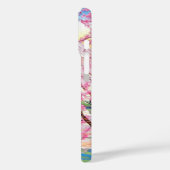 Coques Case-Mate iPhone Cool oriental japonais Fuji printemps cerisier art (Verso / Gauche)