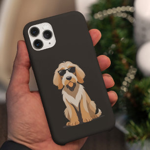 Coques iPhone 16 Cool Otterhound with Sunnies