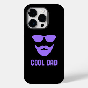 Coque Pour iPhone 14 Pro Cool papa vous pouvez CHANGER LA COULEUR du grap