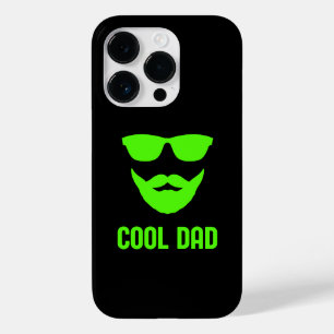 Coque Pour iPhone 14 Pro Cool papa vous pouvez CHANGER LA COULEUR du grap