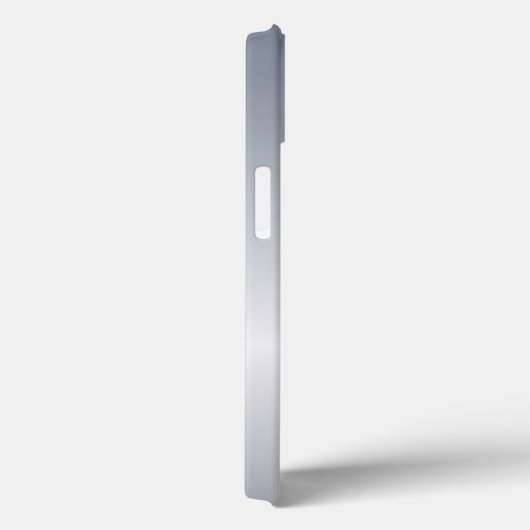 Coques Case-Mate iPhone Cool Parties scintillant argentée Ananas métalliqu (Verso / Droite)