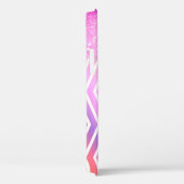 Coques Case-Mate iPhone Cool Parties scintillant violet tendance Coque-Mat (Verso / Droite)
