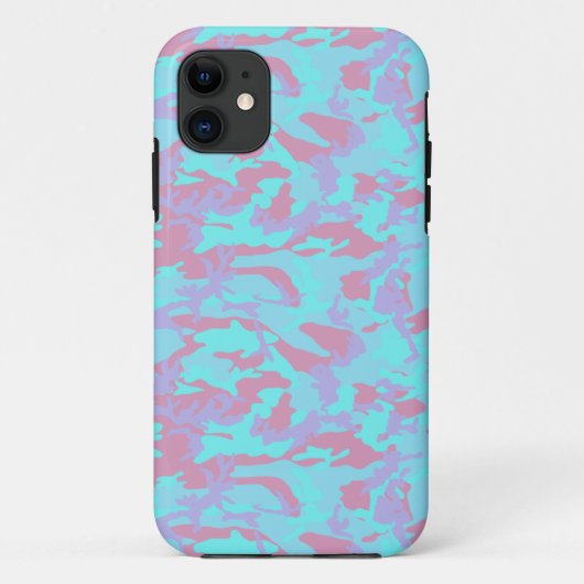 Coques Case-Mate iPhone Cool Pastel Camo Motif (Dos)