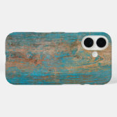 Coques Case-Mate iPhone Cool Patiné Peeling Peinture Bois Texture (Verso (horizontal))