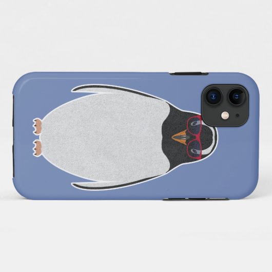COQUES Case-Mate iPhone COOL PENGUIN (Dos (Horizontal))