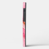 Coques Case-Mate iPhone Cool Pink Gold Unique Aquarelle Motif (Verso / Gauche)