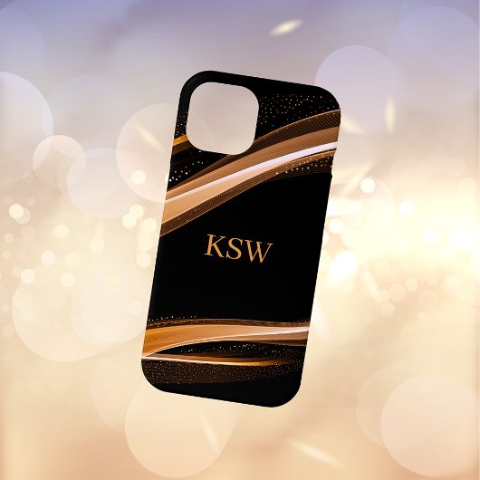 Coques Case-Mate iPhone Cool professionnel contemporain Noir Swoosh