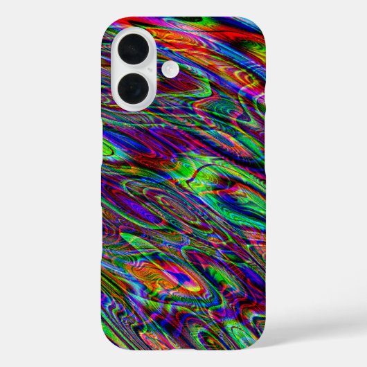 Coques Case-Mate iPhone Cool Psychedélique Hippie Acid Trip Tie Dye Marbli (Verso)
