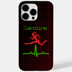 Coques Pour iPhone Cool Red Feminine Fitness Entraîneur personnel