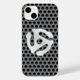 Coque Pour iPhone 14 Plus COOL Rétro Chrome Comme espaceur 45 impression DJ