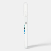 Coques Case-Mate iPhone Cool Retro Shark with Sunglasses (Verso / Gauche)