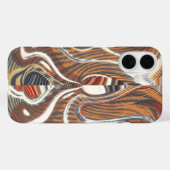 Coques Case-Mate iPhone Cool Retro Vintage Aztec (Verso (horizontal))